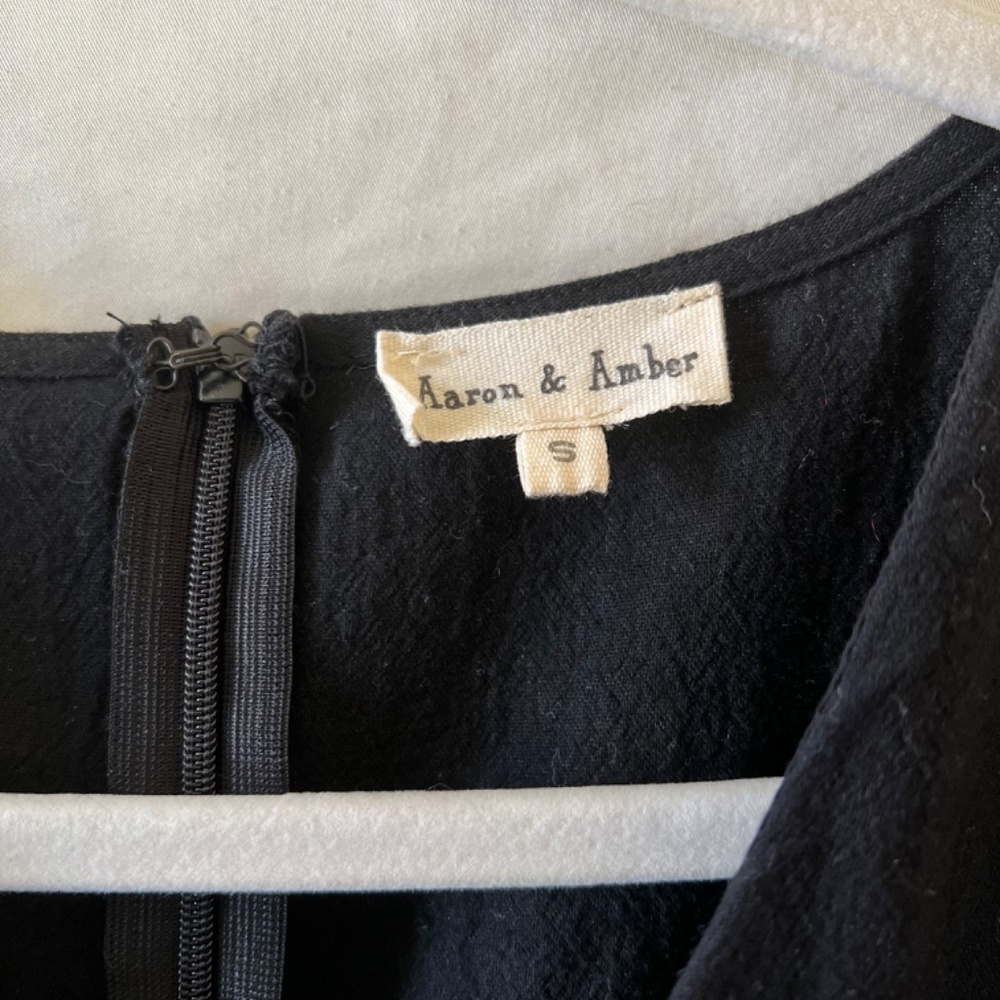 Aaron & Amber Ruched Mini Dress - Picture 2 of 4
